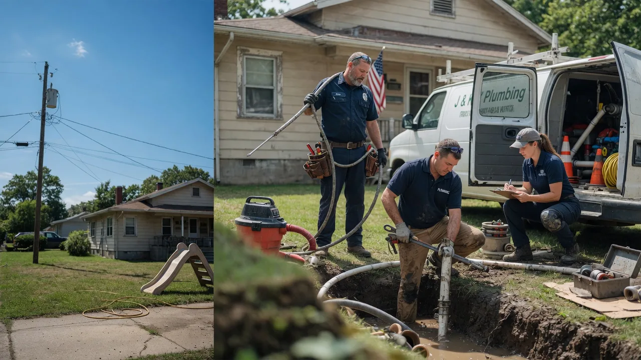 Drain Cleaning in Oakland, TN near me